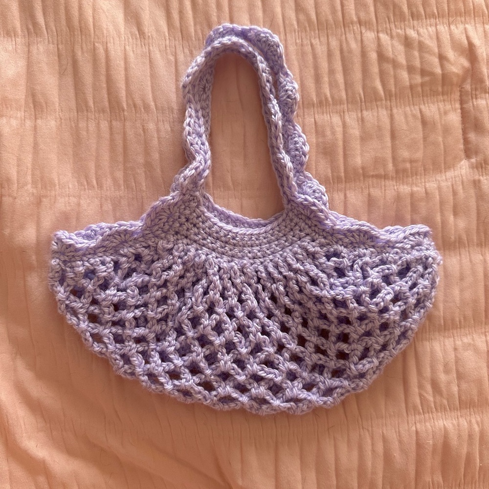 Mini farmers market bag